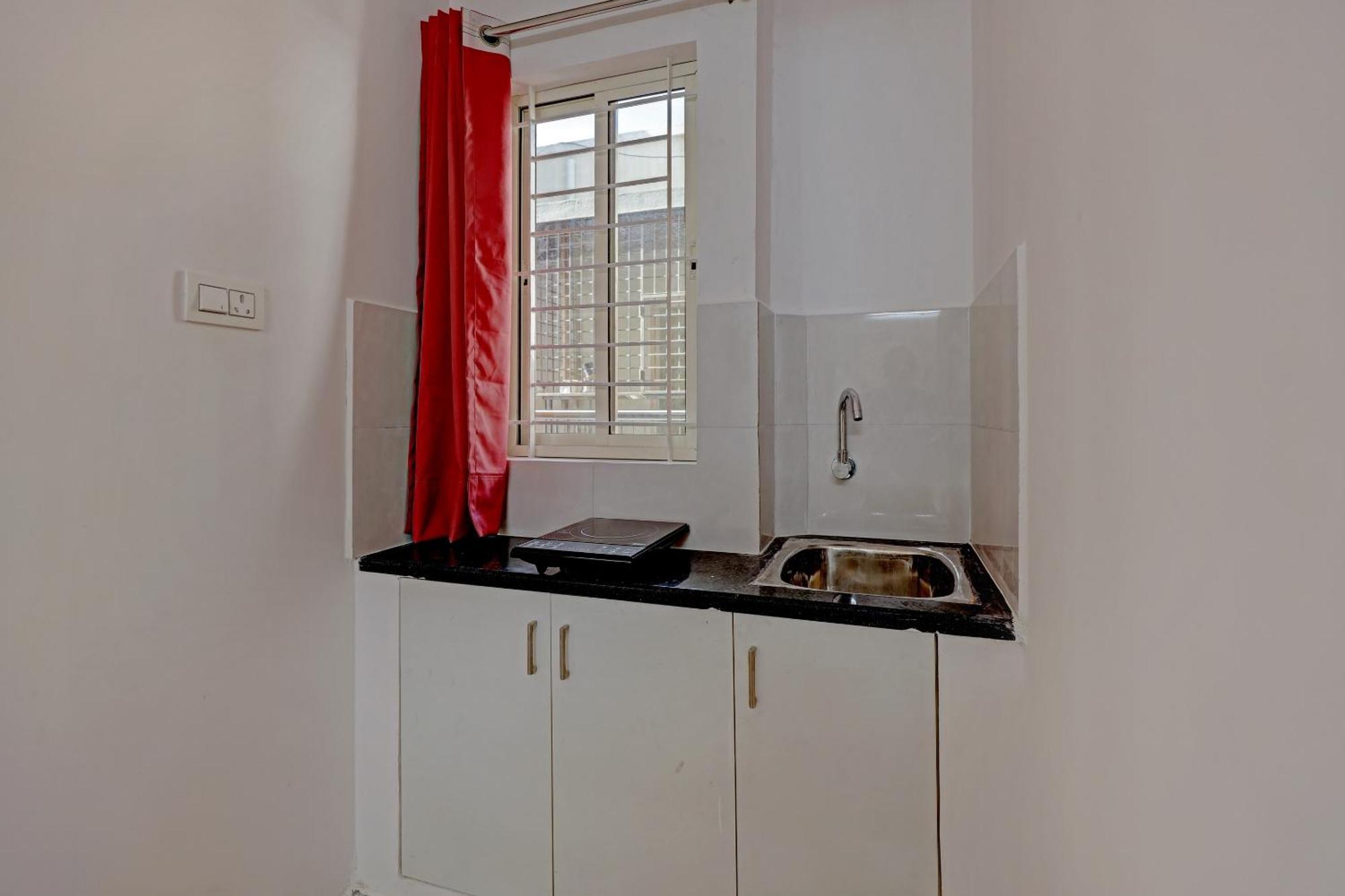Hotel O Compact Studio Kr Puram Near Phoenix Marketcity Bangalore Eksteriør billede