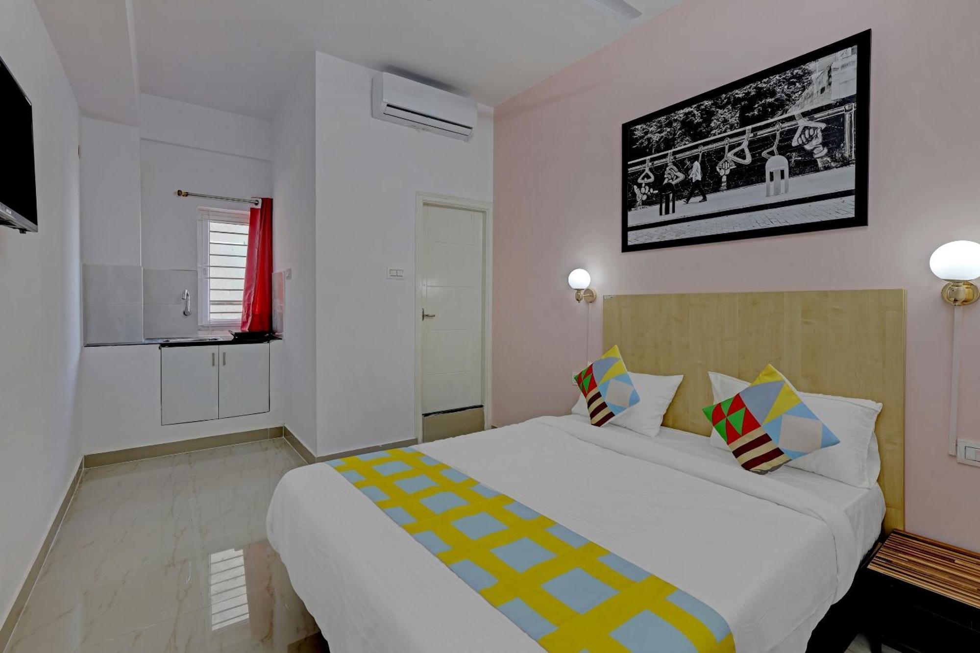 Hotel O Compact Studio Kr Puram Near Phoenix Marketcity Bangalore Eksteriør billede